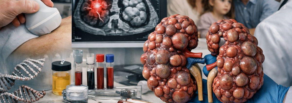 Doença renal policística, sintomas, diagnóstico e cuidados com a família