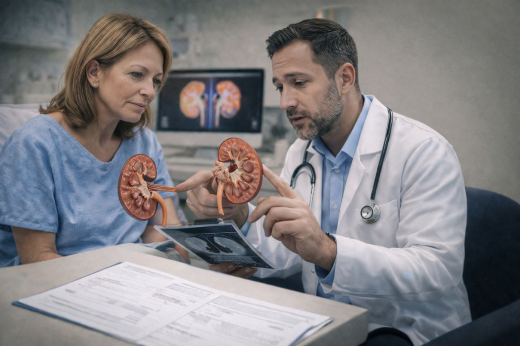 Pedra nos rins: quando a litíase renal prejudica a função renal?