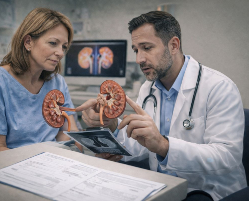 Pedra nos rins: quando a litíase renal prejudica a função renal?