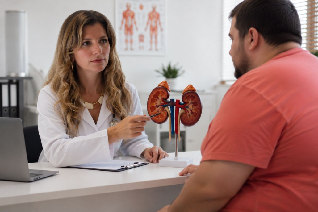 Obesidade e Doença Renal: Como o Excesso de Peso Pode Comprometer os Rins